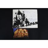 BIG IN JAPAN - signed promo photograph (7.5" x 10") of the short lived Liverpool punk band.