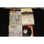 GENESIS AND RELATED - Collection of 10 x original title LP's.