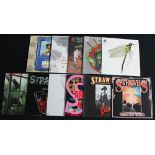 STRAWBS AND RELATED - Large back-catalogue of 11 x LP's.