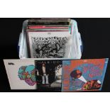 ALTERNATIVE ROCK - Great collection of 36 x mainly LP's to include many popular titles.