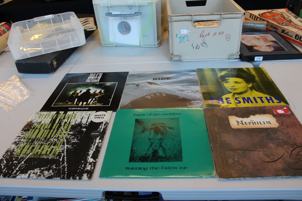 INDIE/NEW WAVE/GOTH/PUNK - Great collection of around 80 x LP's and 12" singles. - Image 2 of 2