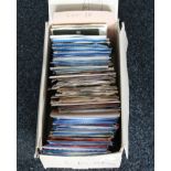 VARIOUS GENRES - A diverse mix of around 150 x 7" singles.