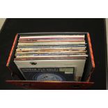 PUNK/INDIE/ALTERNATIVE - Collection of 43 x LP's and 12" singles.