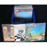 PROG - Nice collection of 32 x original title LP's featuring the artists Yes, Genesis and Man.