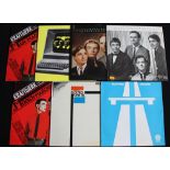 KRAFTWERK/DEVO - Collection of 7 x Kraftwerk and 7 x Devo LP's.