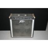 PEAVEY VALVE AMP - a Peavey series 100 valve amplifier, model 410, classic VT series.