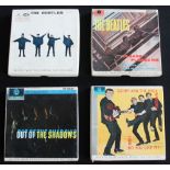 60s REEL TO REEL TAPES - Collection of 4 x original reel to reel tapes.