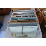 BEATLES AND RELATED - Large collection of around 60 x LP's that mainly includes solo works from the