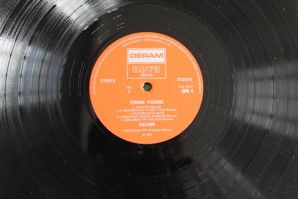 GALLIARD - STRANGE PLEASURE - A great original stereo pressing issued on the Deram Nova Series (DN - Image 3 of 4