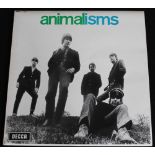 THE ANIMALS - ANIMALISMS - A brilliant condition 1st UK mono pressing of the 1966 LP issued on