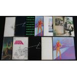 PINK FLOYD - Collection of 11 x original title LP's.