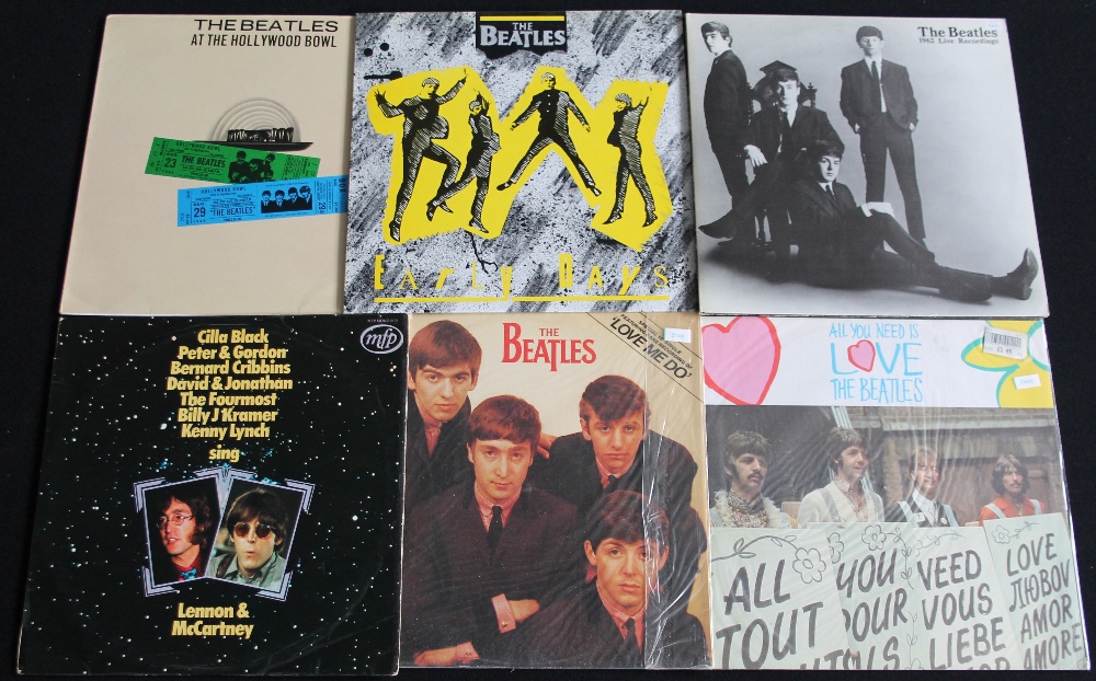 BEATLES AND RELATED - Collection of 17 x LP's to include hard to find pressings. - Image 2 of 2