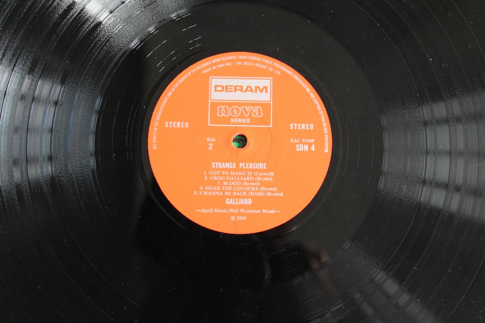 GALLIARD - STRANGE PLEASURE - A great original stereo pressing issued on the Deram Nova Series (DN - Image 4 of 4