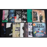 PUNK/ALTERNATIVE - Collection of 13 x LP's to include some collectible LP's.