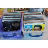 ELVIS PRESLEY - Large collection of over 100 x LP's to contain earlier studio releases on RCA as