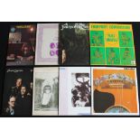 FOLK/FOLK ROCK - Nice collection of 16 x great title LP's.