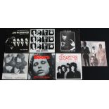 THE DOORS AND RELATED - Great bundle of 7 x private pressing LP's.