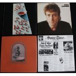 SOLO BEATLES - Collection of 3 x LP's and 1 x LP box set.