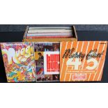 60s COMPILATIONS - Collection of 36 x compilation LP's that feature many famous groups from the 60s.