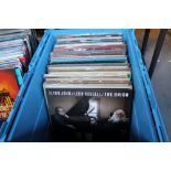 ROCK/POP - Collection of over 70 x mainly LP's to include collectible titles.