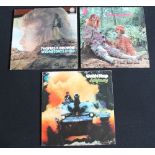 VERTIGO SWIRL - Collection of 3 x original title LP's.