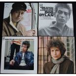 BOB DYLAN - A collection of 4 x original studio albums presented in unprecedented condition.