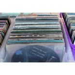 70s ROCK - Collection of around 60 x mainly LP's to include collectible titles.