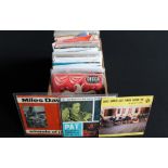 JAZZ/BLUES - Extensive collection of around 150 mainly 7" EP's to include many interesting titles.