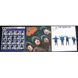 THE BEATLES - Collection of 3 x original