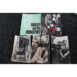 1966 PRESS PACKS - for ''THE WAY OF LIFE