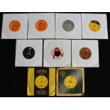 DEMOS - Collection of 9 x original 7" de