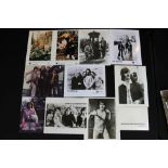 THE BEATLES - collection of 16 photos fr