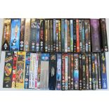 ACTION/FANTASY/SCI-FI DVDS - a collection of 49 dvds and box sets to include Doctor Who complete