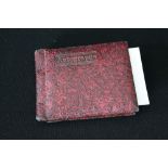 AUTOGRAPH BOOK - a collection of stars signatures,