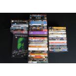 GENERAL DVDS - a collection of fifty-two dvds and box sets from a variety of genres (horror, drama,