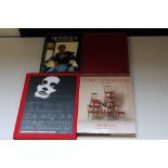 SIGNED PHOTOGRAPHY BOOKS - four signed photography books to include Baron Encore signed by Baron