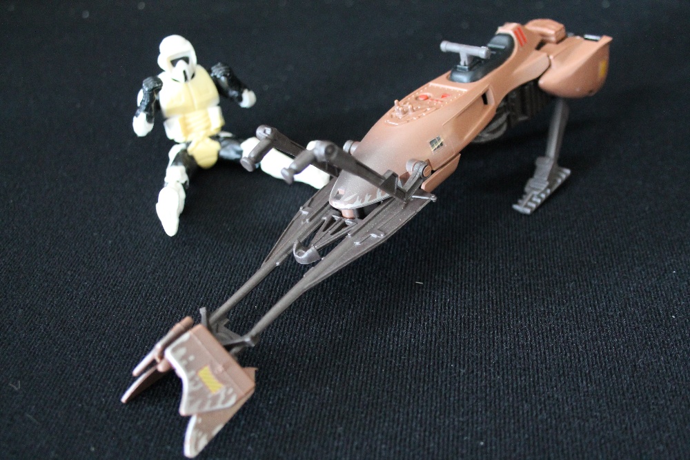 STAR WARS - a collection of Star Wars figures to include an original Tonka corporation 1995 - Image 2 of 3