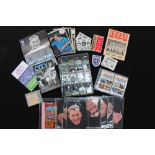 SPORTING  MEMORABILIA - a collection of sporting memorabilia  to include The Motor Cycle News