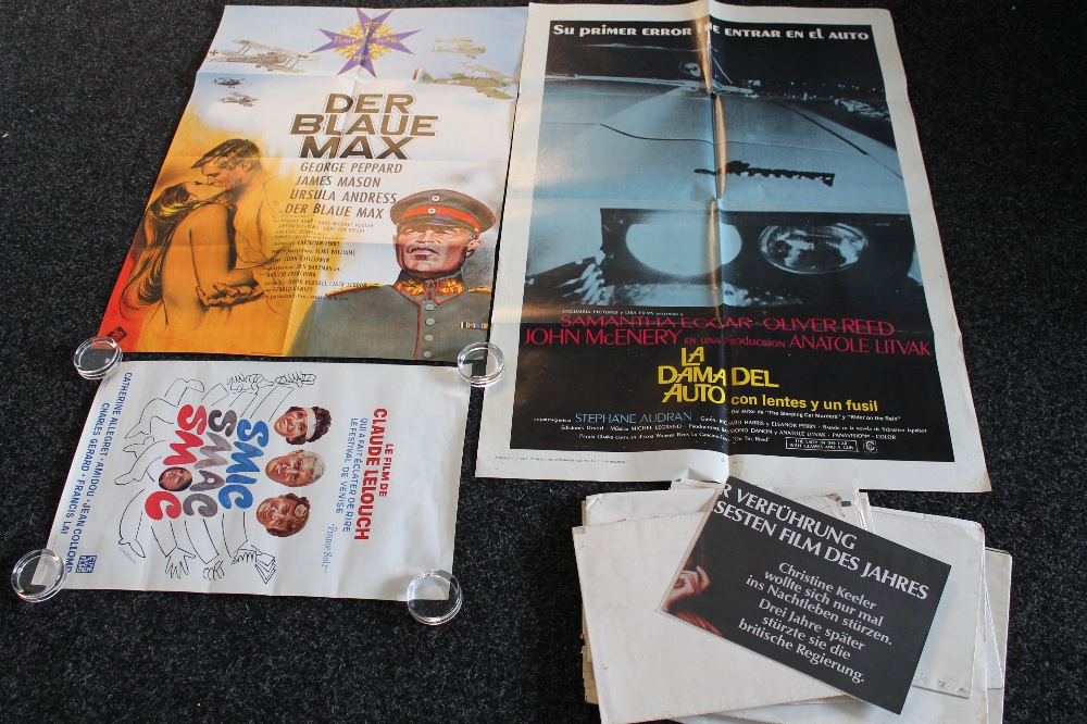 FILM MEMORABILIA - a selection of x19 overseas film posters of various sizes to include Ok Patron, - Image 2 of 2