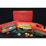 TRI-ANG - a collection of 00 gauge Tri-ang vehicles to include an R.