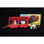 CHIPPERFIELDS CORGI - an original Chipperfield's Circus Animal Cage (1123) in original box with a