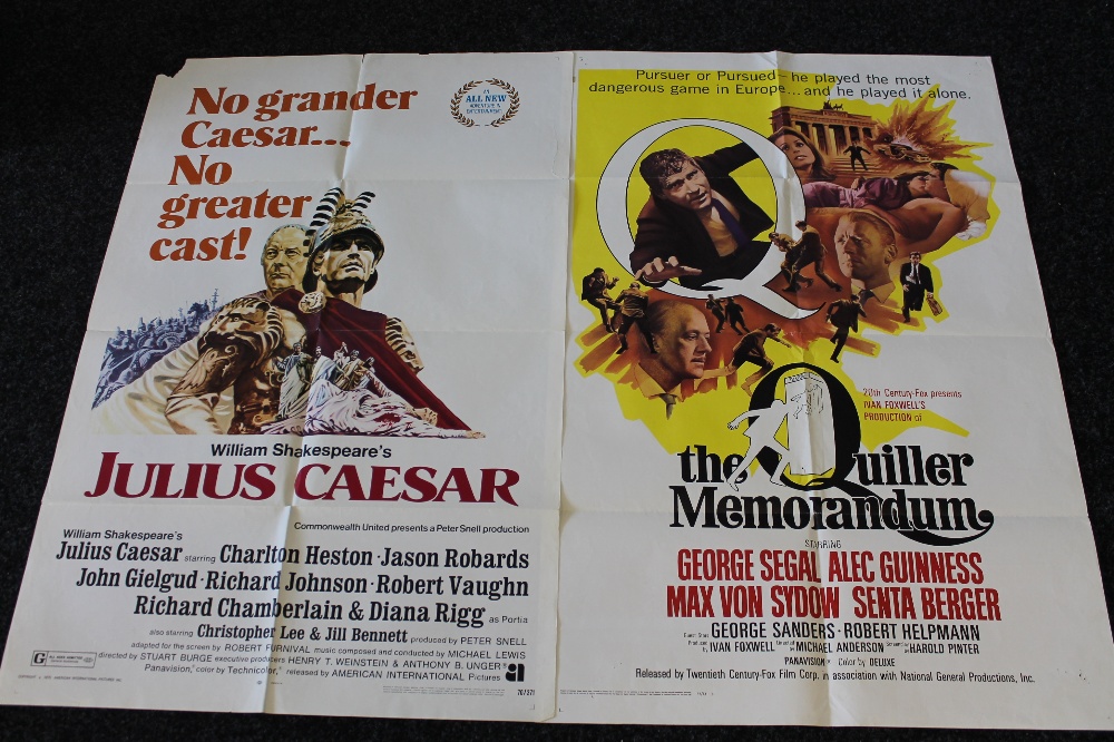 FILM MEMORABILIA - a selection of x26 mainly US and Australian film posters to include titles The - Image 3 of 3