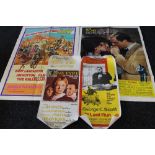 FILM MEMORABILIA - a selection of x26 mainly US and Australian film posters to include titles The