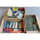 CLASSICS - x3 boxes of Greek (in translation) and English classical literature books in hard and