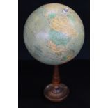 GLOBE - a 1985 political globe made in GDR.