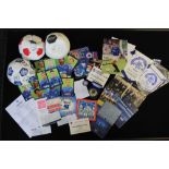 RANGERS FOOTBALL MEMORABILIA - a collection of Rangers memorabilia to include x3 signed footballs,