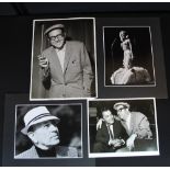 DEZO HOFFMANN PHOTOGRAPHS - four Dezo Hoffman original photographs with studio stamps to include