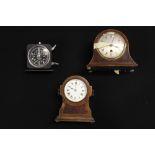 CLOCKS - x3 clocks to include a Smiths English clock systems interval timer chess clock,