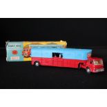 CHIPPERFIELDS CORGI - an original Chipperfield's Circus Horse Transporter with x6 horses (1130) in