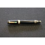 FOUNTAIN PEN - a Mont Blanc 'Boheme' 4810 fountain pen with 14k nib.